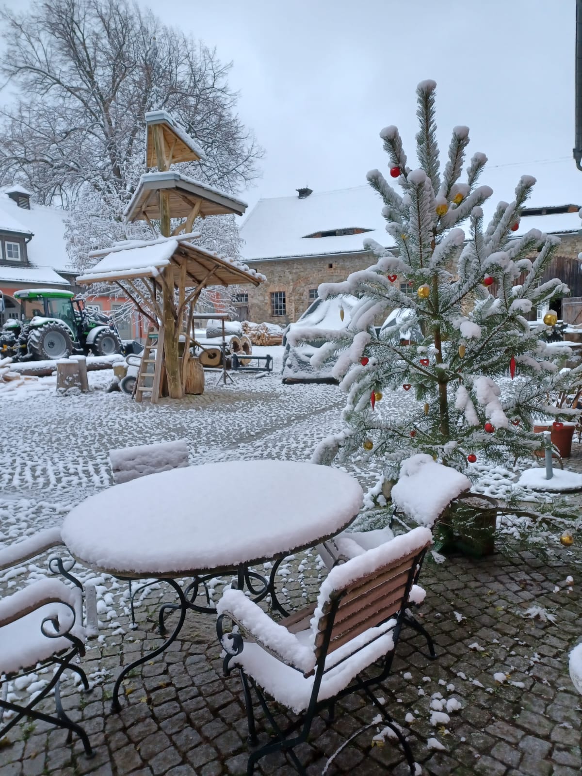 Wohngut Schönteichen wünscht Frohe Weihnachten